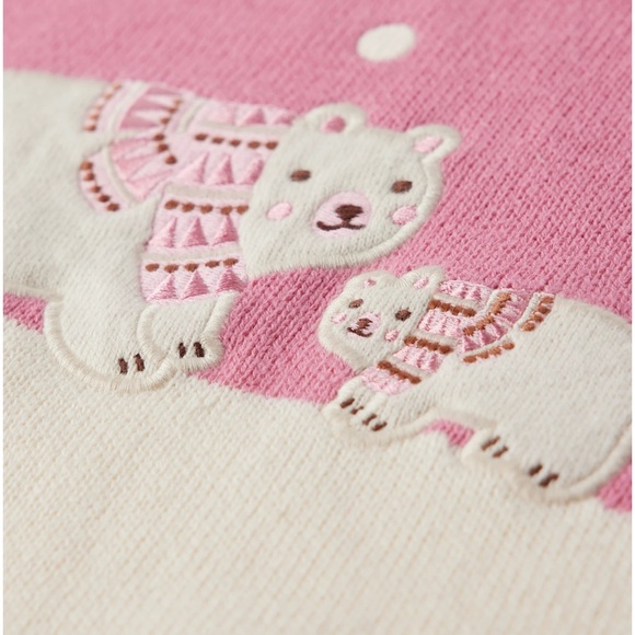Gymboree Polar Bear Sweater Dress Size 12 NWTS - Picture 9 of 9